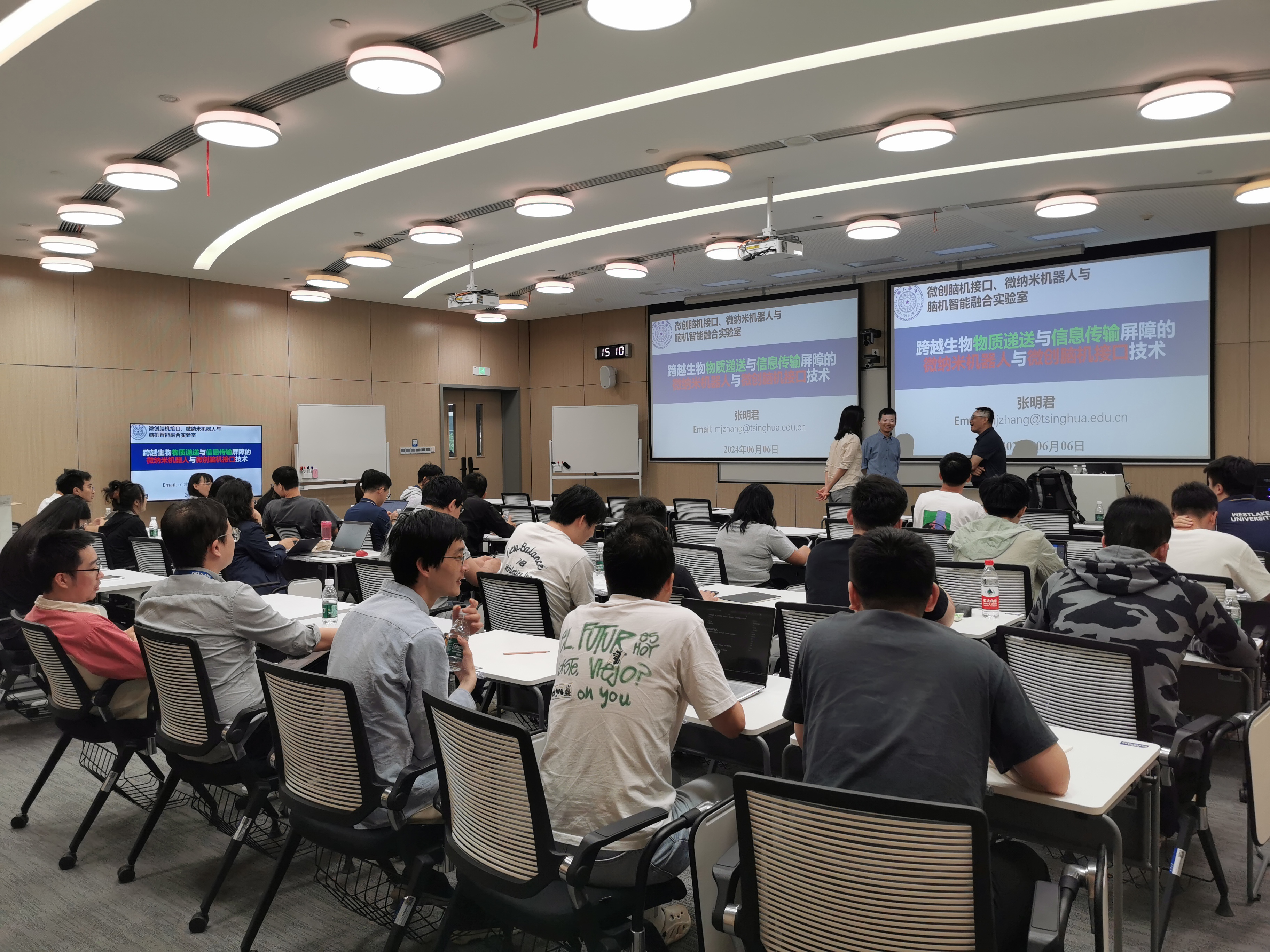 【学术交流】清华大学张明君教授来访-Shiyu Zhao's Lab
